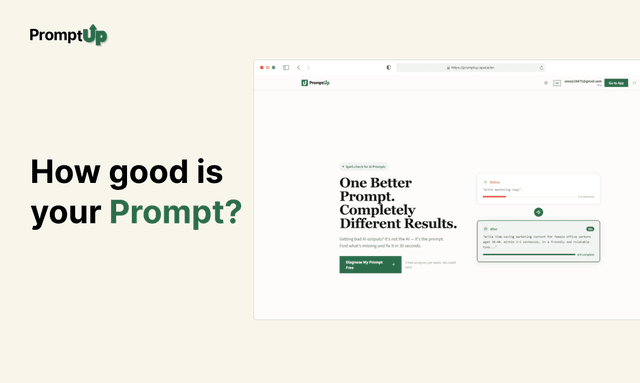 PromptUp