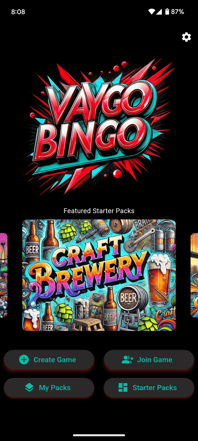 Vaygo Bingo