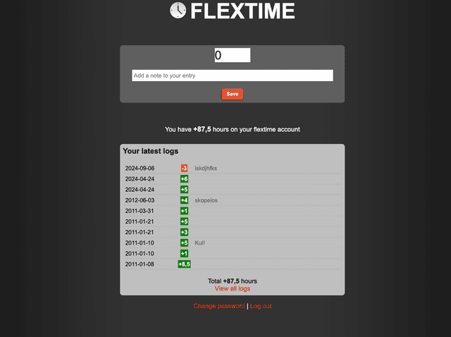 Flextime