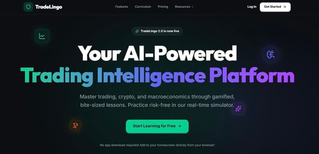 TradeLingo Ai Academy 