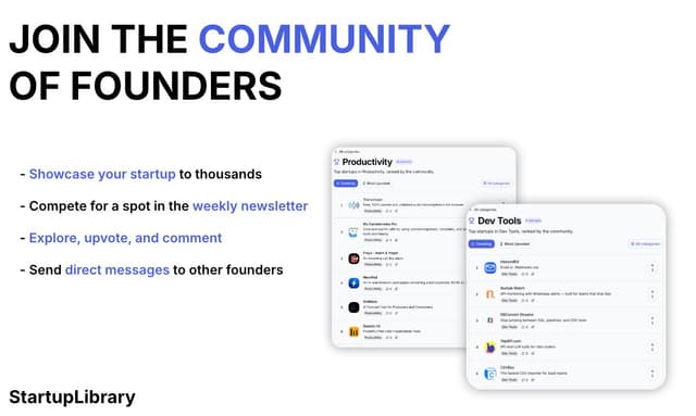 StartupLibrary