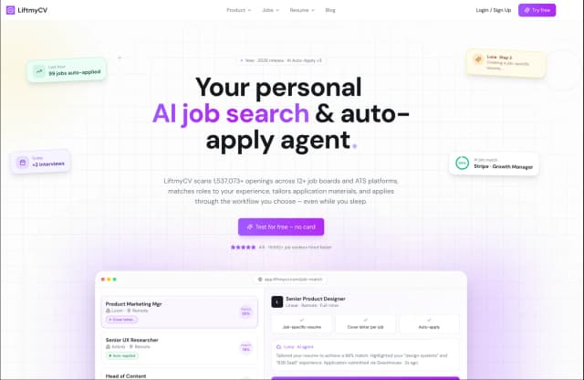 LiftmyCV