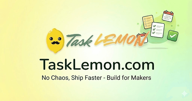 Task lemon