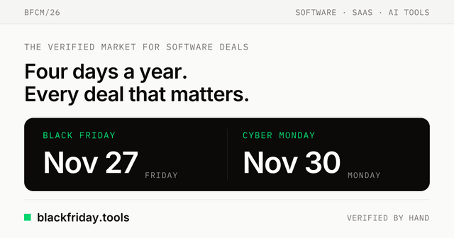 Blackfriday Tools