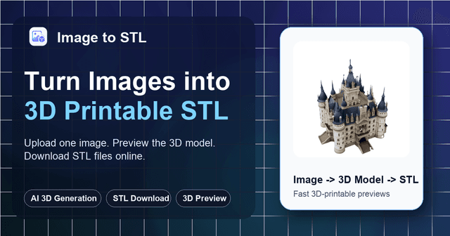 Image to STL