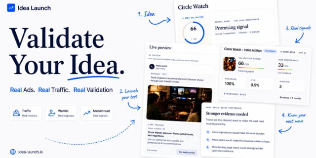 Idea Launch