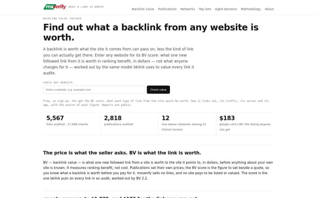 MXVerify