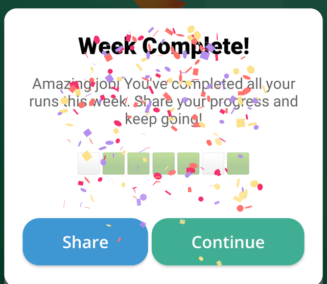 Weekly Runs