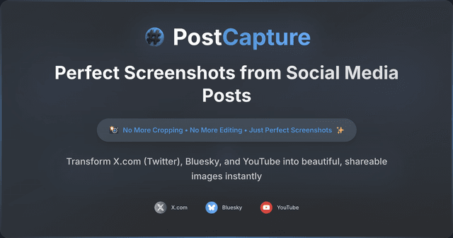 PostCapture