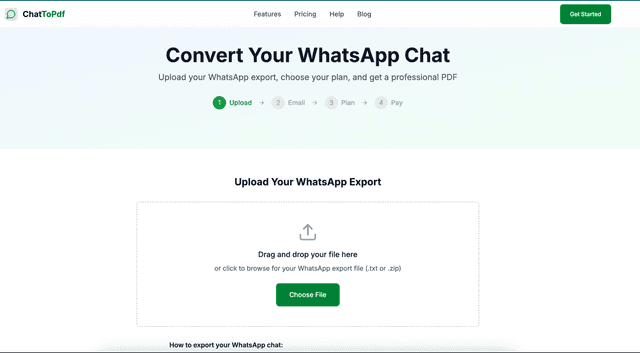 ChatToPdf