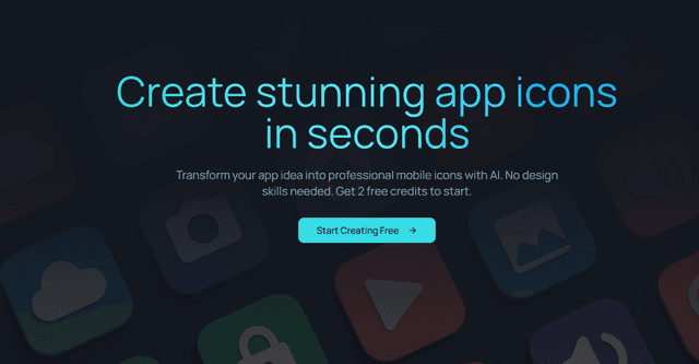 Mobile App Icon Generator
