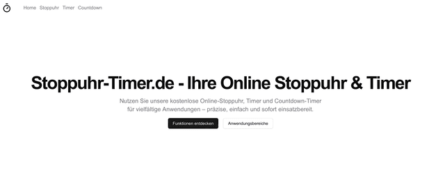 Stoppuhr Timer