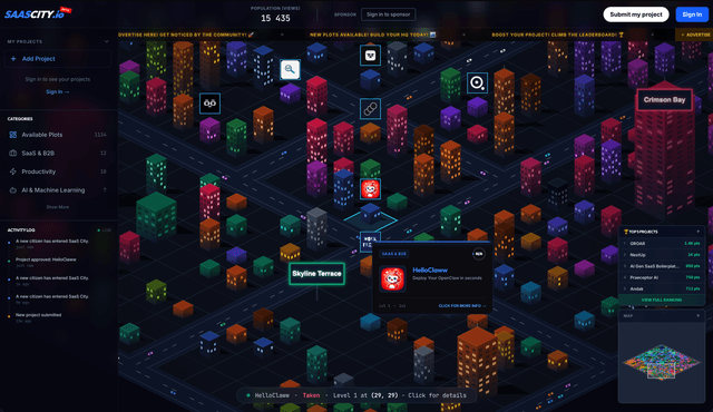 SaaSCity