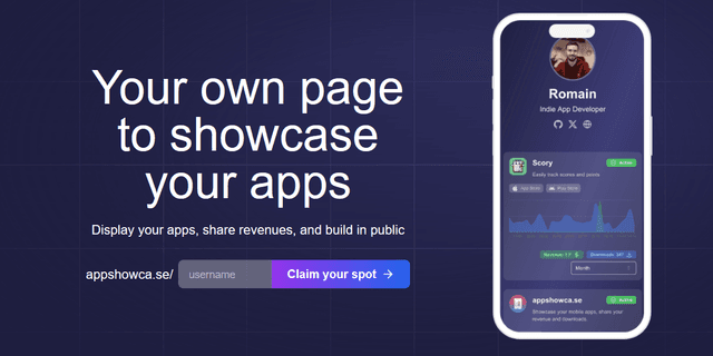 App Showcase