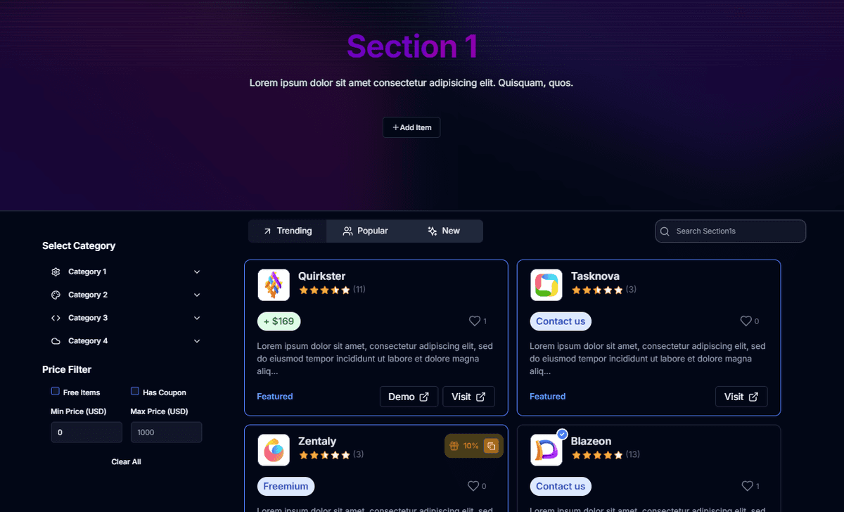 Screenshot 1