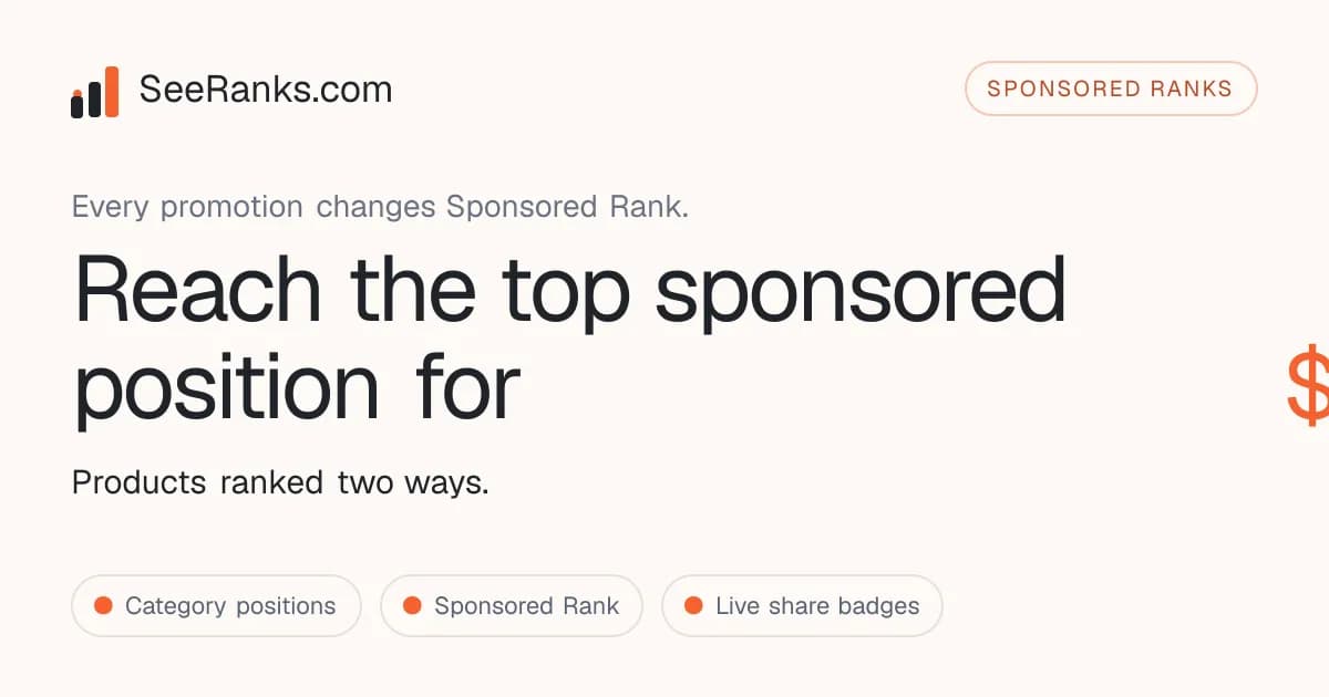 Social preview (og:image) of seeranks.com