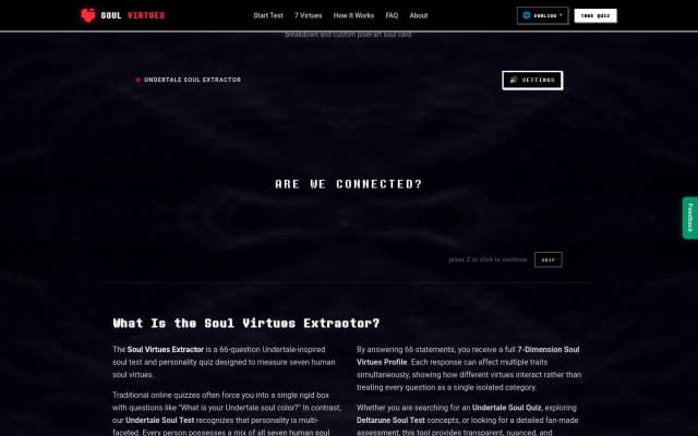 Soul Virtues Extractor