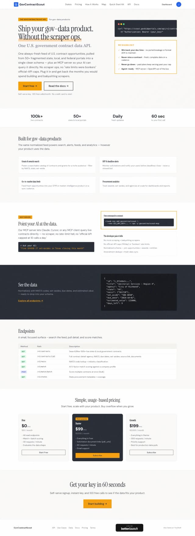 GovContractScout