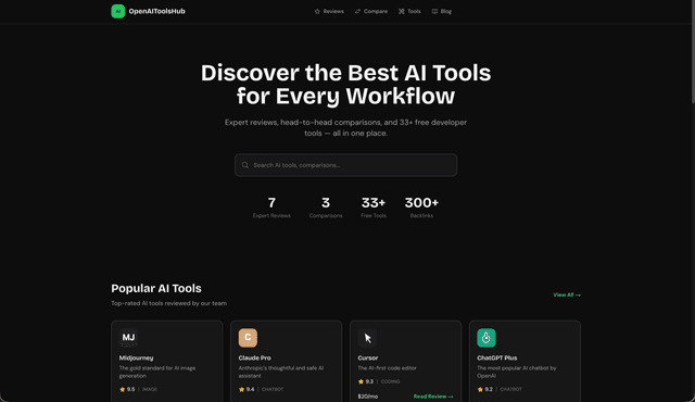 OpenAI Tools Hub