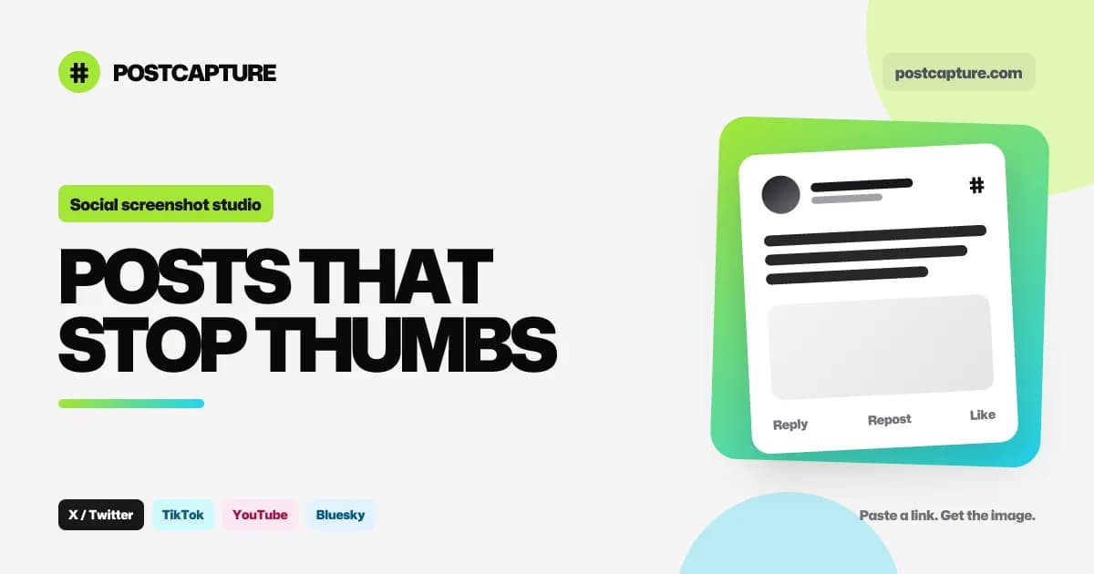 Social preview (og:image) of postcapture.com