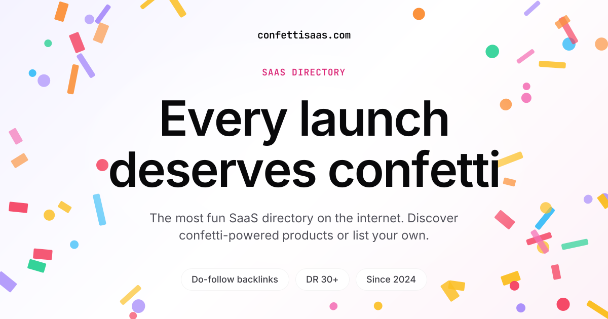 SaaS Directory for Startups and Founders